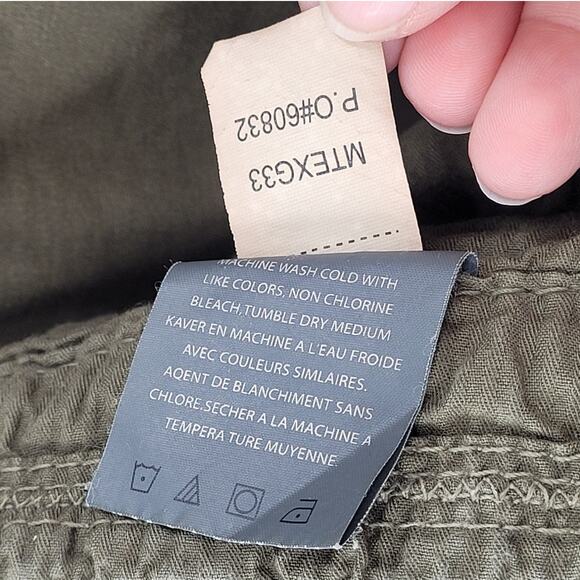 Stitch's Khaki Twill Mens 5 Pocket Button Fly Jeans Pants - Picture 13 of 16